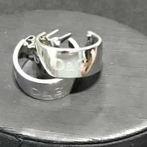 Dolche and Gabanna small hoop earrings